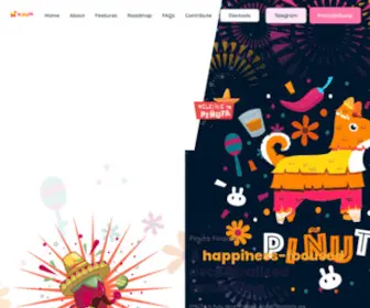 Pinuta.Finance(A friendly $CAKE rewarder token) Screenshot