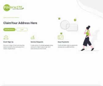 Pinwaste.com(PINWaste) Screenshot