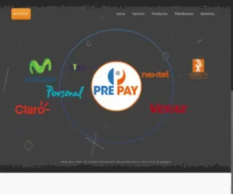 Pinweb.com.ar(PrePay) Screenshot