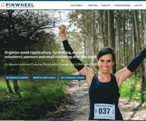 Pinwheel.us(Non-profit Outreach Solution) Screenshot