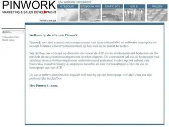 Pinwork.nl(Geld) Screenshot