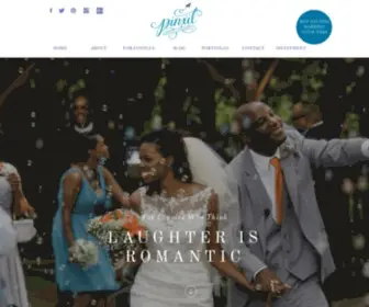 Pinxitphoto.com(St Louis Wedding Photographer) Screenshot