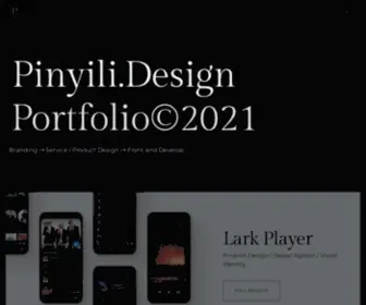 Pinyili.design(A full) Screenshot