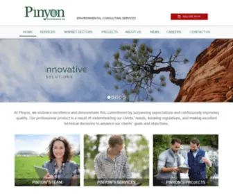 Pinyon-ENV.net(Pinyon Environmental) Screenshot