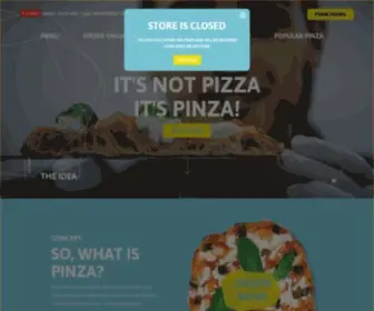 Pinza.com(Pizza) Screenshot