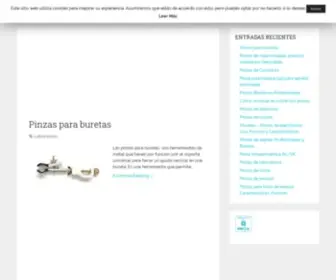 Pinzas.online(Las mejores pinzas al mejor precio) Screenshot