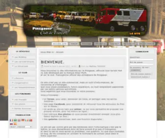 Pinzgauer.fr(Pinzgauer Club de France) Screenshot