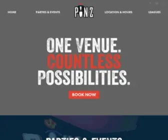 Pinzla.com(Pinz Bowling Center) Screenshot