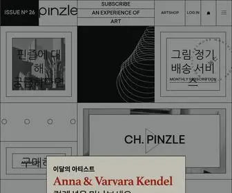 Pinzle.net(핀즐) Screenshot