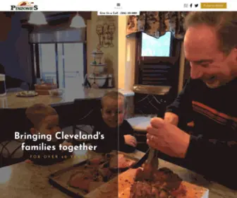Pinzonemeats.com(Pinzone's Market Fresh Meats) Screenshot