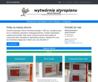 Pio-STYR.com.pl(Wytwórnia) Screenshot