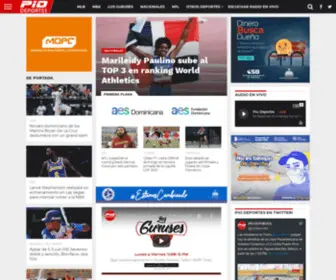 Piodeportes.com(PIO DEPORTES TV) Screenshot