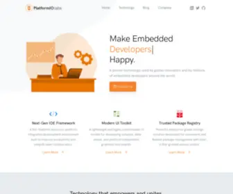 Piolabs.com(Make embedded developers and teams happy) Screenshot