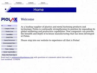 Piolaxusa.com(Piolaxusa) Screenshot