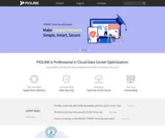 Piolink.co.kr(파이오링크) Screenshot