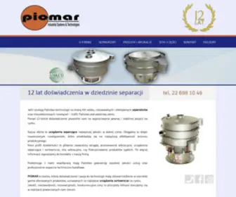 Piomarsc.com.pl(Seperatory (przesiewacze)) Screenshot