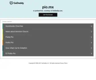 Pio.mx(Pio) Screenshot