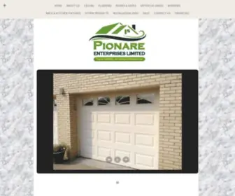 Pionare.com(Top To Bottom) Screenshot