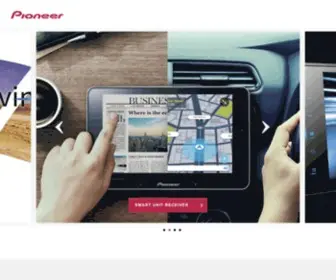 Pioneer-Carglobal.com(Pioneer Car Global) Screenshot