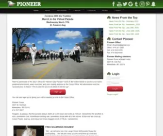 Pioneer-Corps.org(Pioneer) Screenshot