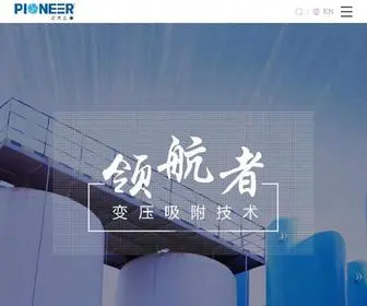 Pioneer-Pku.com(北京北大先锋科技股份有限公司) Screenshot