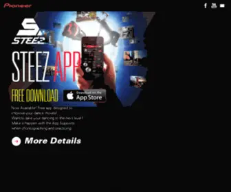 Pioneer-Steez.com(Pioneer Steez) Screenshot