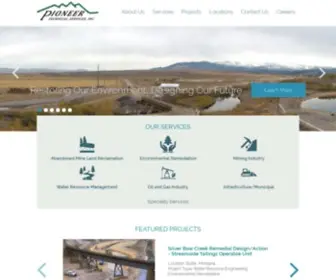 Pioneer-Technical.com(Pioneer Technical) Screenshot