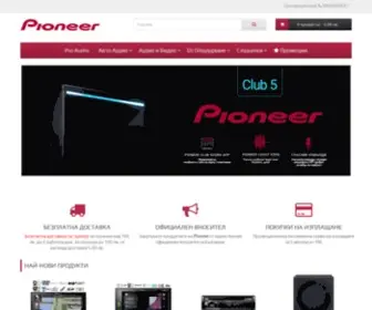 Pioneer.bg(Pioneer България) Screenshot