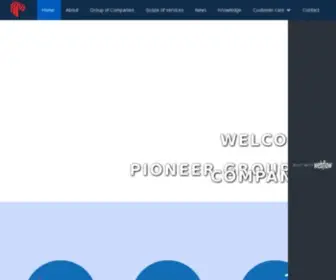 Pioneer.co.th(Pioneer Group of Companies) Screenshot