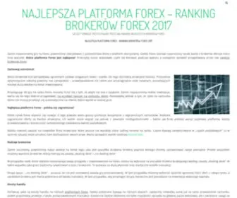 Pioneer.com.pl(Inwestycje, Giełda, Akcje, Forex, CFD 2024) Screenshot