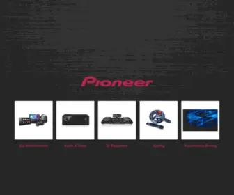 Pioneer.eu(Pioneer) Screenshot