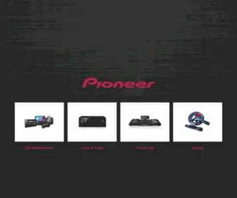 Pioneer.nl(Pioneer) Screenshot