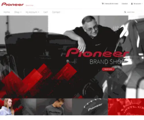 Pioneerbrandshop.com(Pioneer Electronics) Screenshot