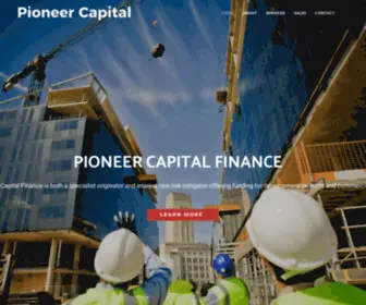 Pioneercapital.com.au(Pioneer Capital Finance) Screenshot