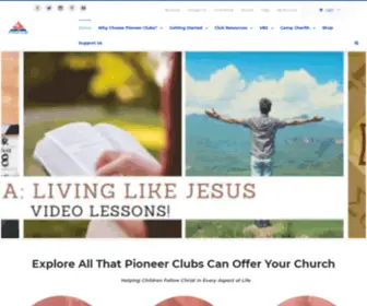 Pioneerclubs.org(Pioneer Clubs) Screenshot
