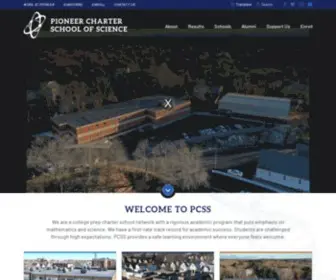 Pioneercss.org(Pioneer Charter School Of Science) Screenshot