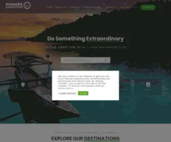 Pioneerexpeditions.com(Pioneer Expeditions) Screenshot