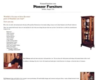 Pioneerfurniture.com(Pioneer Furniture) Screenshot