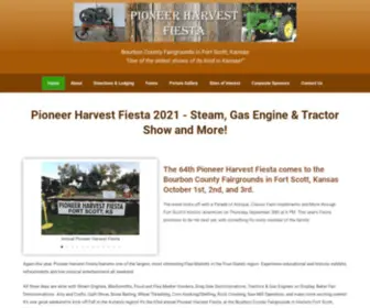 Pioneerharvestfiesta.com(Pioneer Harvest Fiesta) Screenshot