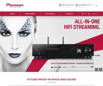 Pioneerhomeaudio.com(Kripa Electronics) Screenshot