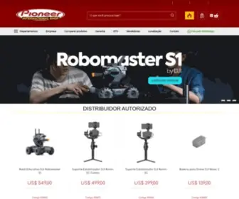 Pioneerinter.com(Pioneer Intershop) Screenshot