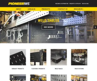 Pioneeriws.com(Manufacturing Efficiency) Screenshot