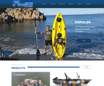 Pioneerkayak.com(Pioneerkayak) Screenshot