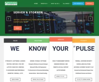 Pioneeroa.com(Pioneer IT Solutions Pvt Ltd) Screenshot