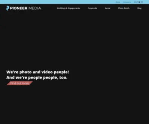 Pioneerpd.com(Pioneer Media) Screenshot