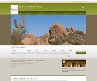 Pioneerpmg.com(Phoenix Property Management Glendale Pioneer Property Management Team AZ S.J) Screenshot