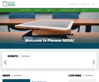 Pioneerresa.org(Pioneer RESA) Screenshot