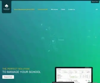 Pioneerstech.com(Pioneers Tech Soft ERP Schools System) Screenshot