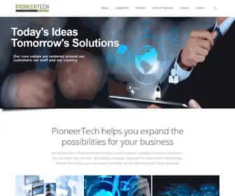 Pioneertech.com(PioneerTech) Screenshot