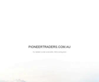 Pioneertraders.com.au(Build a Free Website) Screenshot